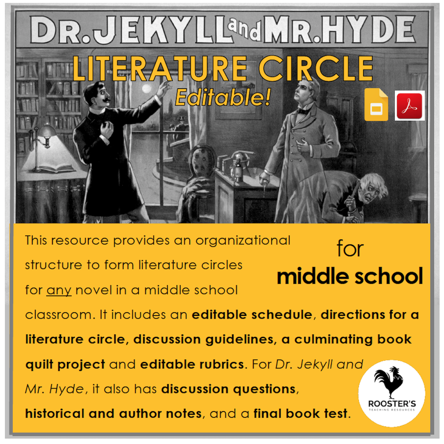 literature circles curriculum cover