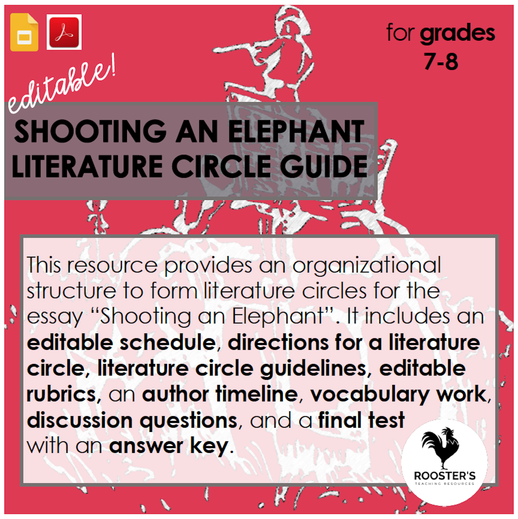 shooting-an-elephant-literature-circle