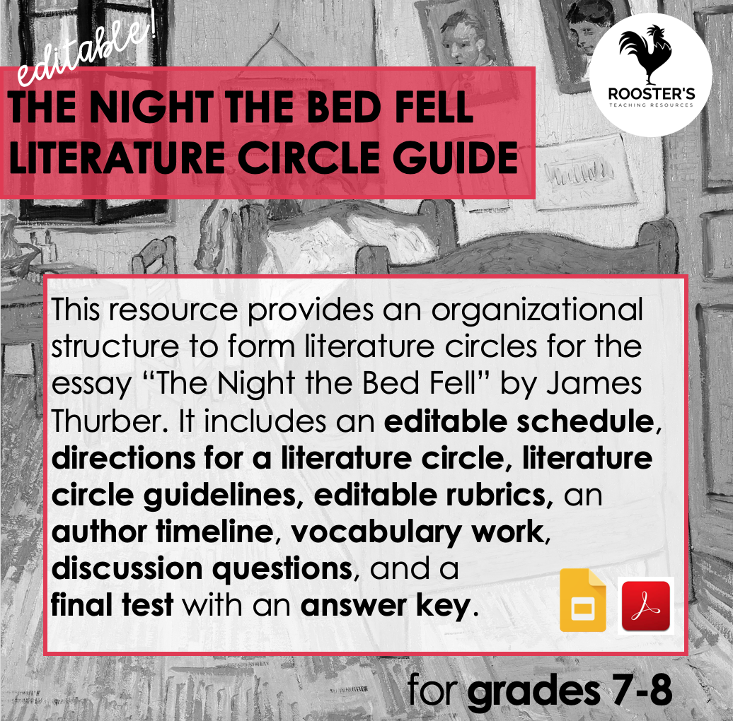 literature-circle-the-night-the-bed-fell