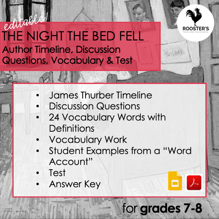 why read the classics the night the bed fell